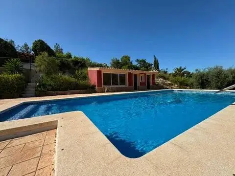 Chalet en Ojós