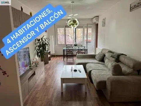 Piso en Vallparadís