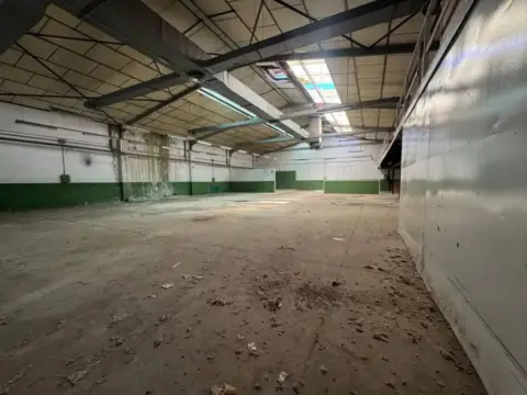 Nave industrial en Algete