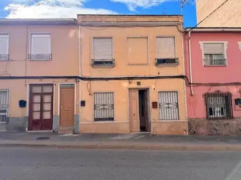 Casa rústica en Cieza