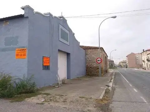 Nave industrial en Santo Domingo de la Calzada
