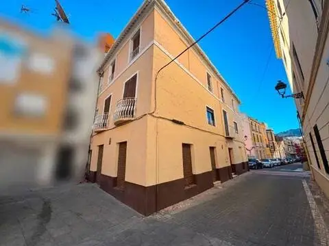 Casa rústica en Blanca