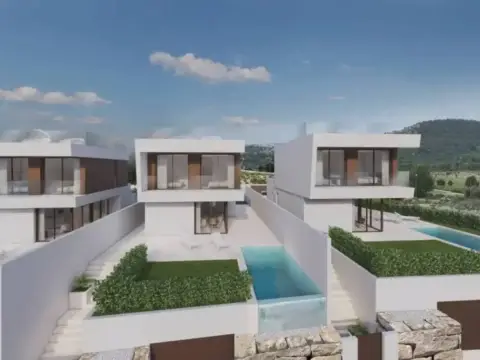 Chalet en Urbanizaciones Balcó de Finestrat-Terra Marina