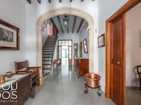 Casa rústica en Llucmajor Interior