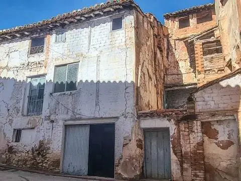 Casa rústica en calle San Bernardo