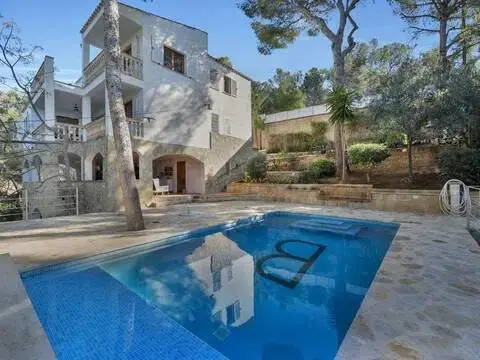 Casa rústica en Costa d'en Blanes