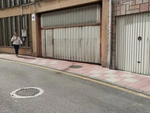 Garaje en calle El Móntico
