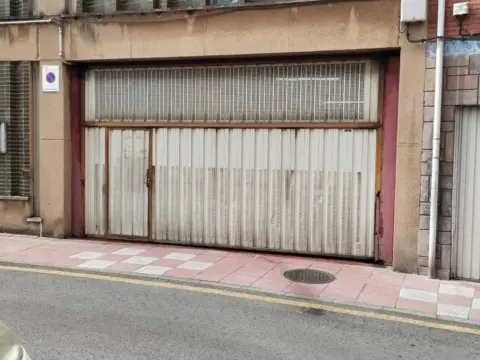 Garaje en calle El Móntico
