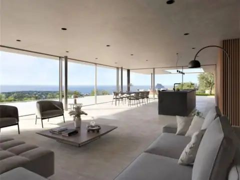Chalet en Benissa