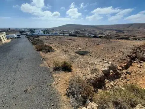 Terreno en La Oliva