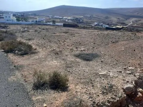 Terreno en La Oliva