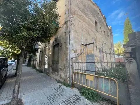 Chalet en Carrer de Coromina