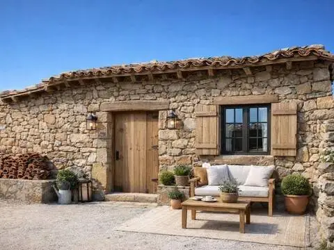 Casa rústica en Piedralaves