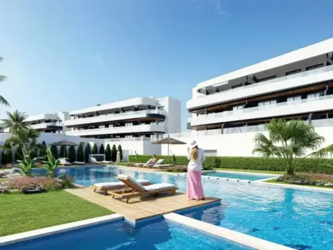 Piso en Los Alcázares
