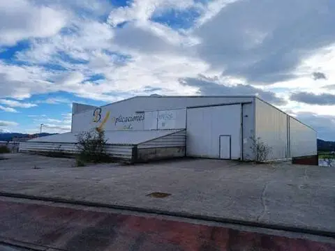 Nave industrial en Aritz Bidea