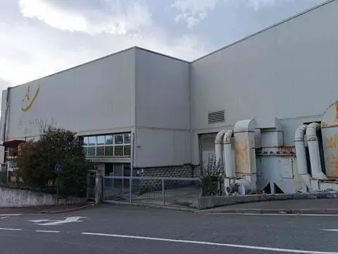 Nave industrial en Aritz Bidea