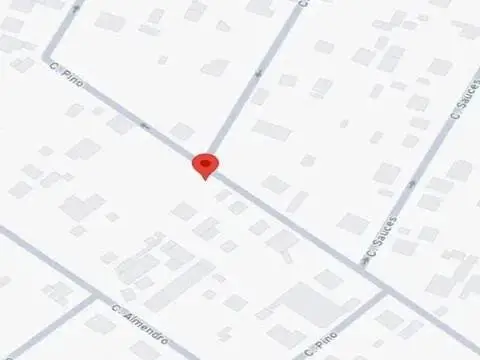 Chalet en calle del Pino