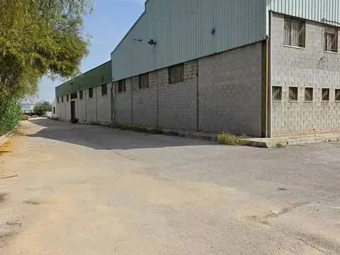 Nave industrial en Aspe