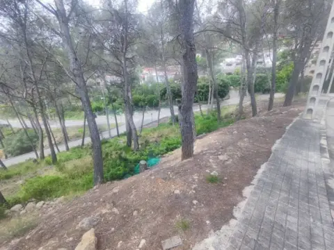 Terreno en Olivella