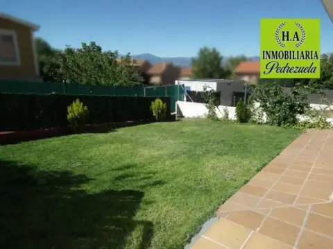 Chalet en Pedrezuela