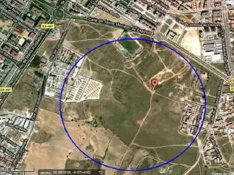 Terreno en Badajoz Capital