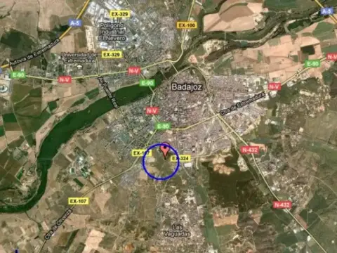Terreno en Badajoz Capital