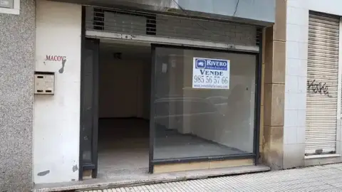 Local comercial en calle de Río Sil