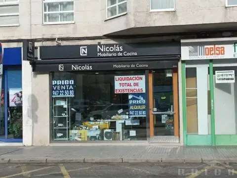 Local comercial en Gamonal-Capiscol