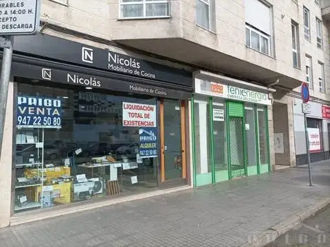 Local comercial en Gamonal-Capiscol