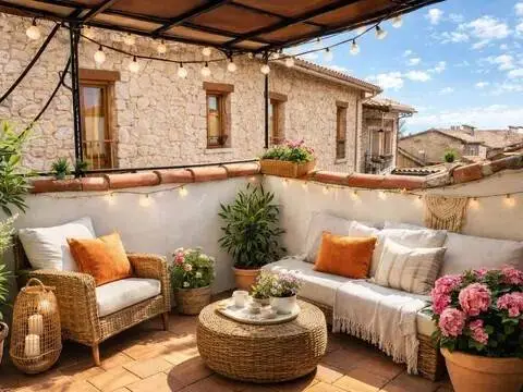 Casa rústica en Piedralaves