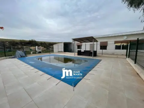 Casa rústica en Abarán