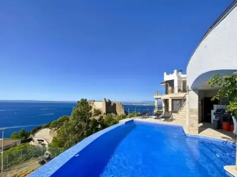 Chalet en Port Esportiu-Canyelles-Puig Rom