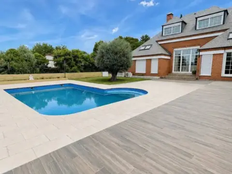 Chalet en Nuevo Baztán