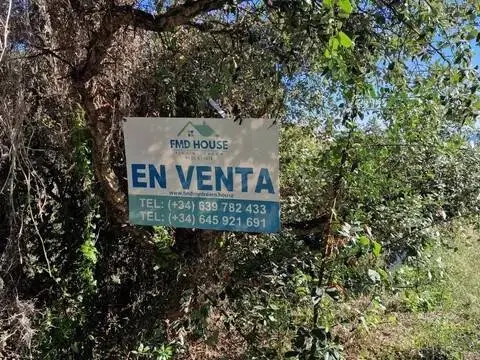Terreno en Carrer Fonoll