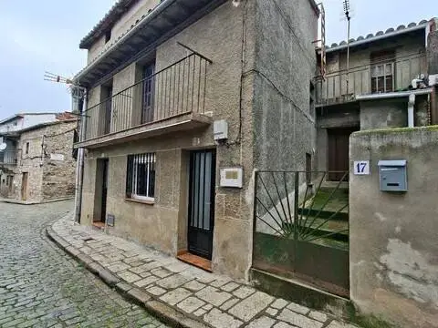 Casa rústica en Piedralaves