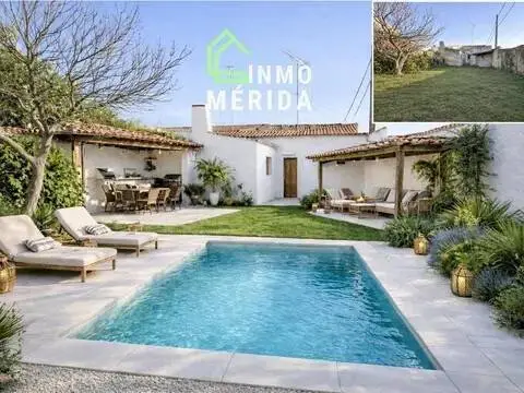 Chalet en Esparragalejo