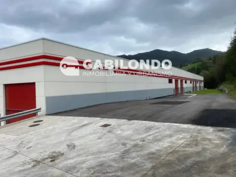 Nave industrial en Mendaro