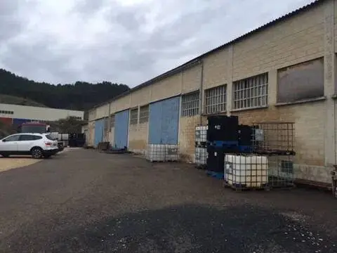 Nave industrial en Estella-Lizarra
