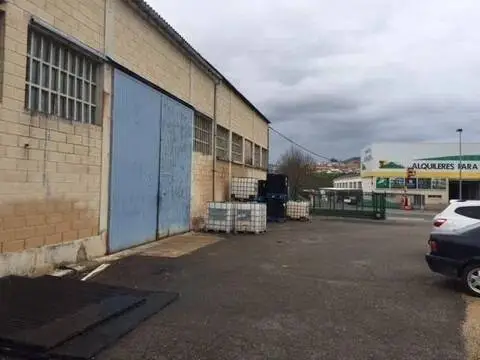 Nave industrial en Estella-Lizarra