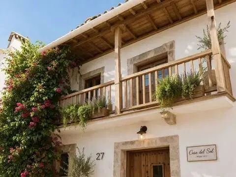 Casa rústica en Piedralaves