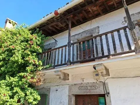 Casa rústica en Piedralaves
