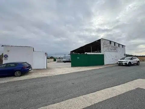 Nave industrial en Estella-Lizarra