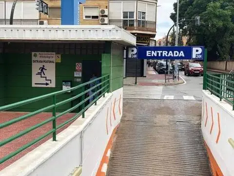 Garaje en Avenida Marqués de Los Vélez