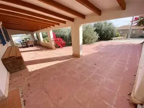 Casa rústica en Puerto Lumbreras