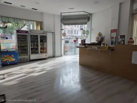 Local comercial en calle de García Alix