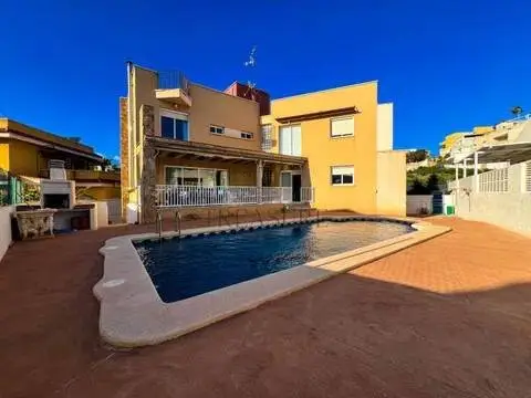 Chalet en Cabo de Palos