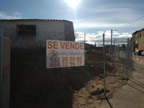 Terreno en Carretera de Salamanca
