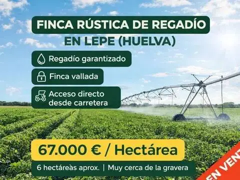 Terreno en Lepe