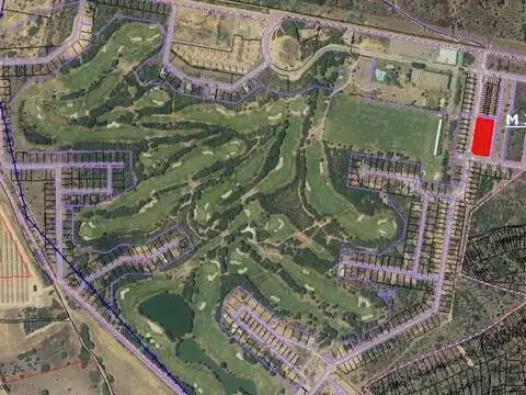 Terreno en calle Camino del Golf No Number