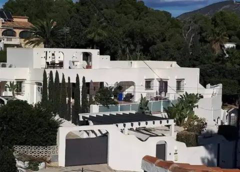 Chalet en Teulada
